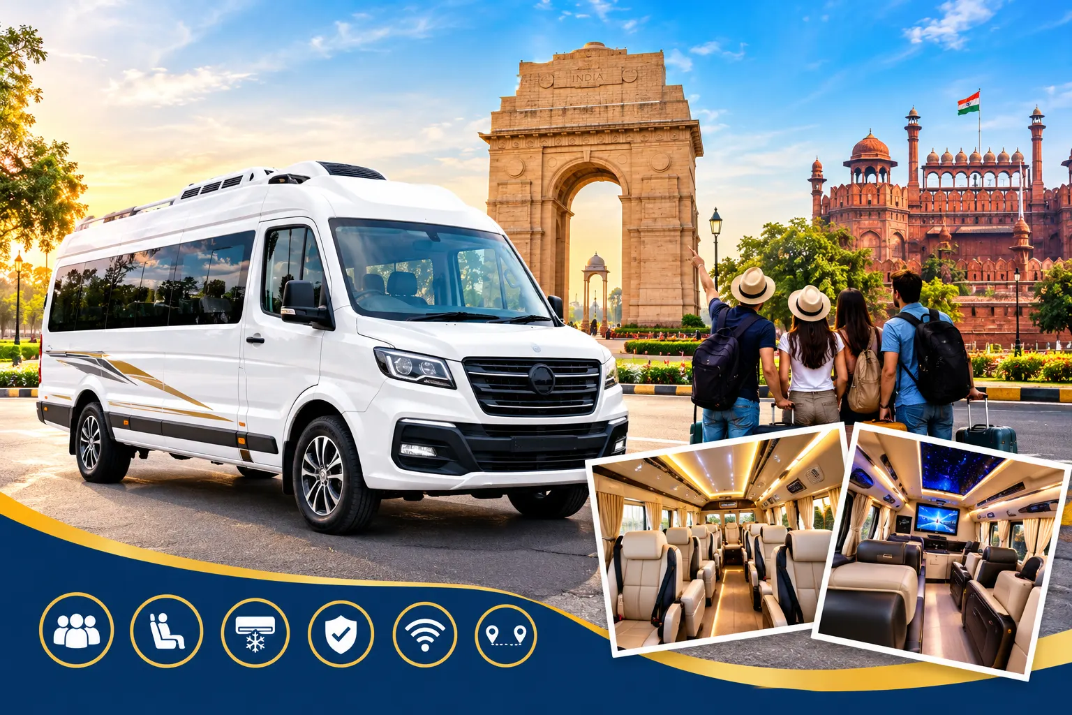 Luxury Tempo Traveller